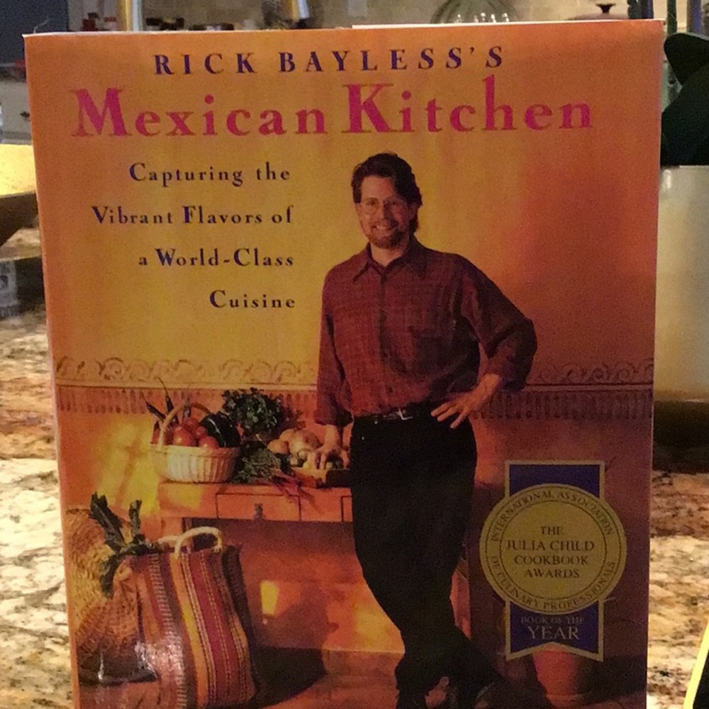 Rick Bayless and Paul Prudhomme (2 books)